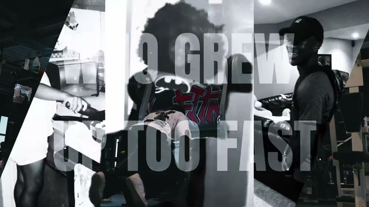 Twenty seven, a year in the gym