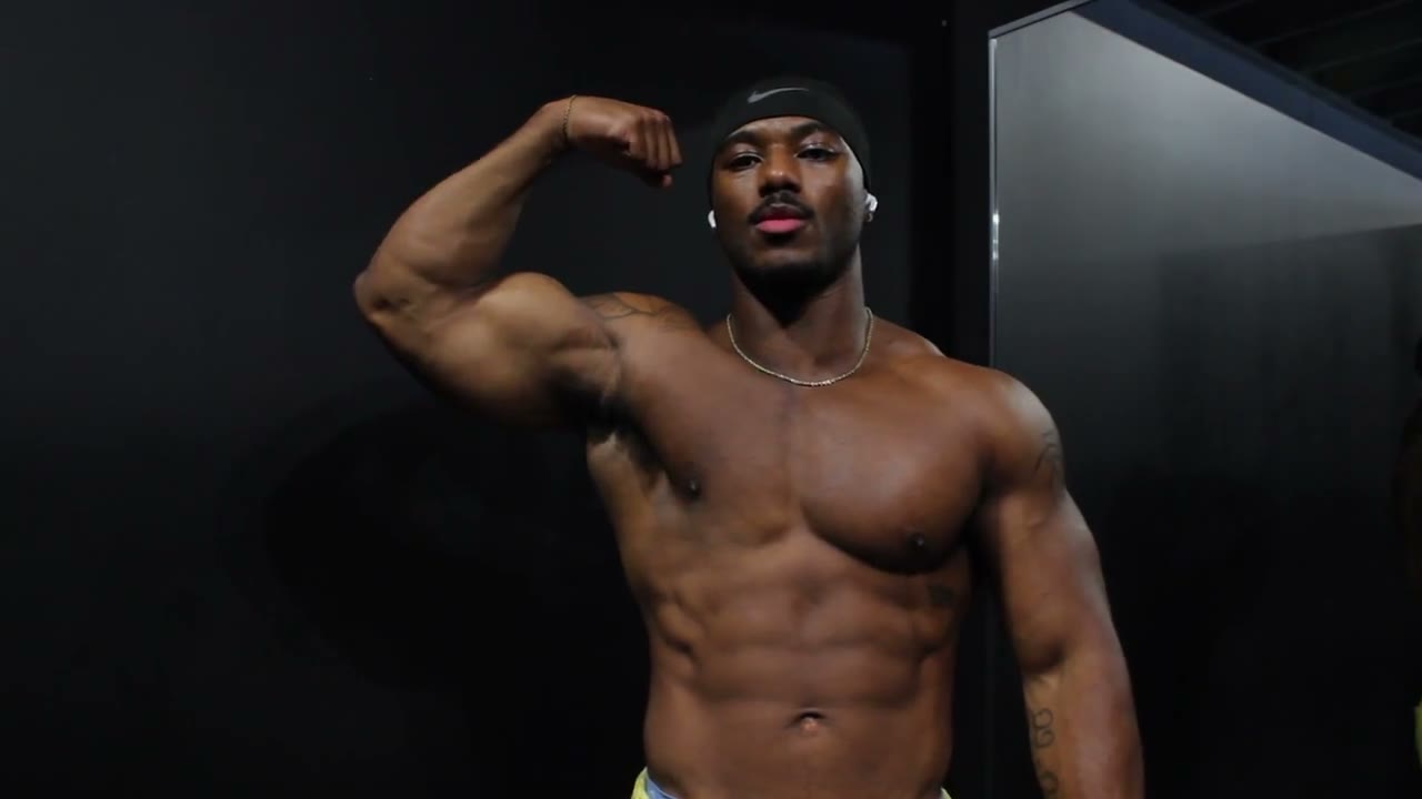 Chest day with the boys
