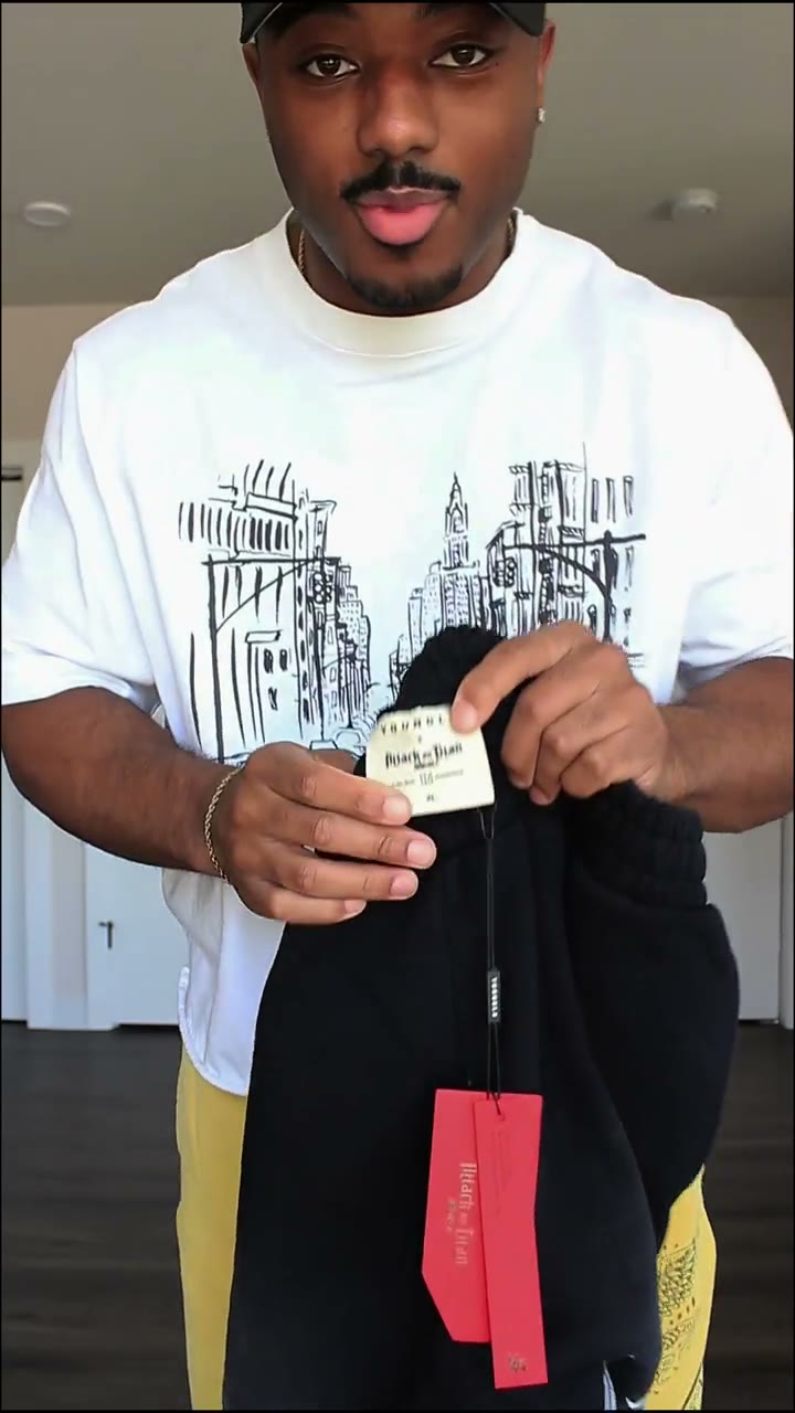 Controlled Insanity pants unboxing