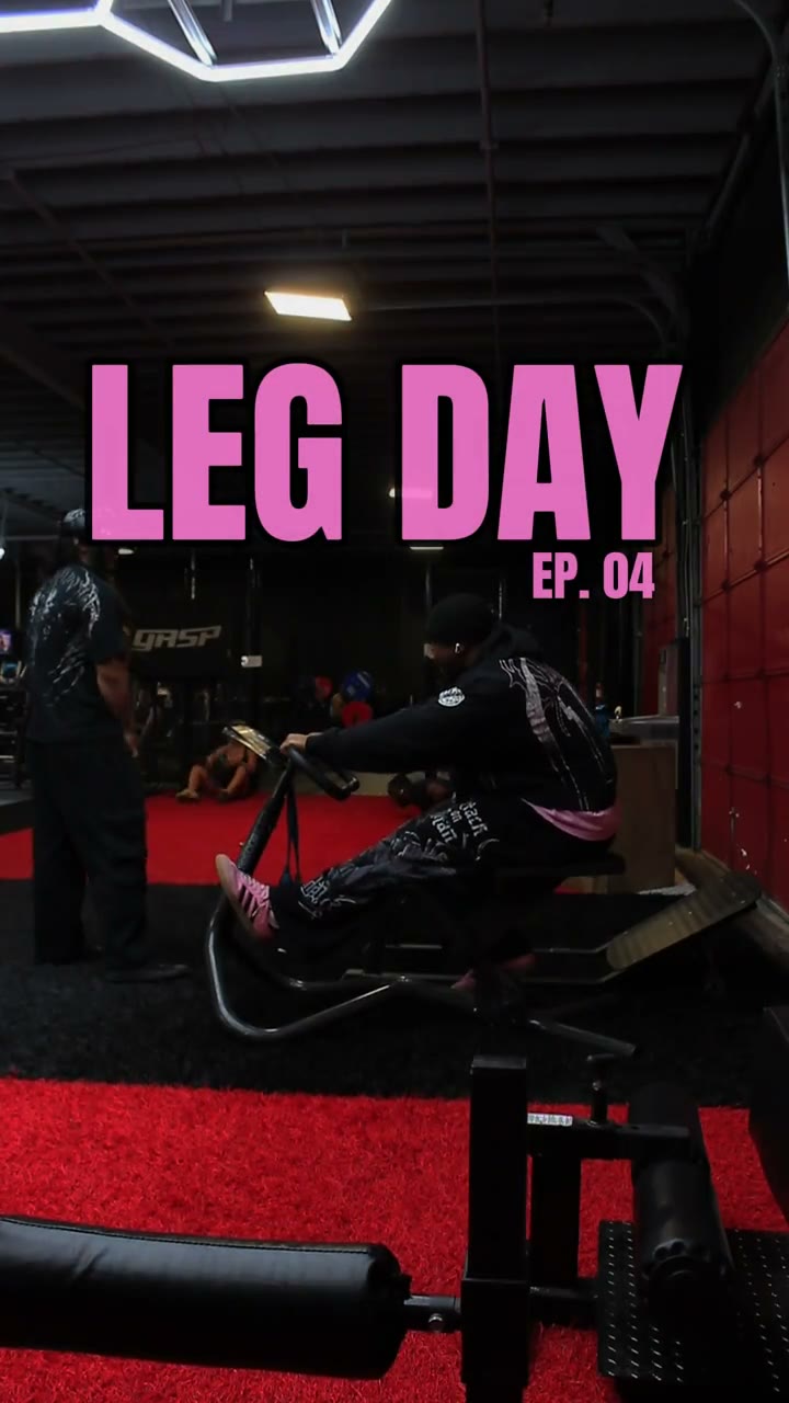 Leg day in Darc Sport