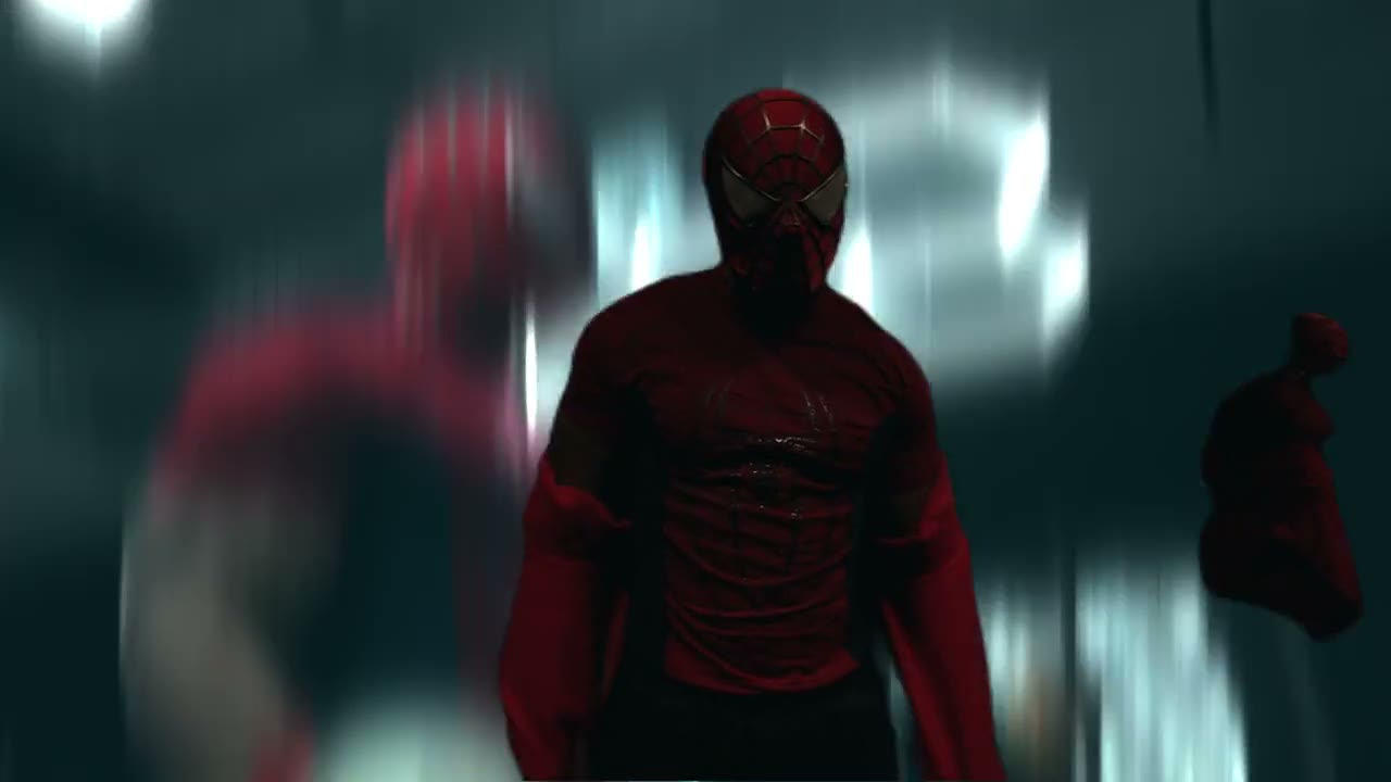 Spider-Man Brand New Day gym edit