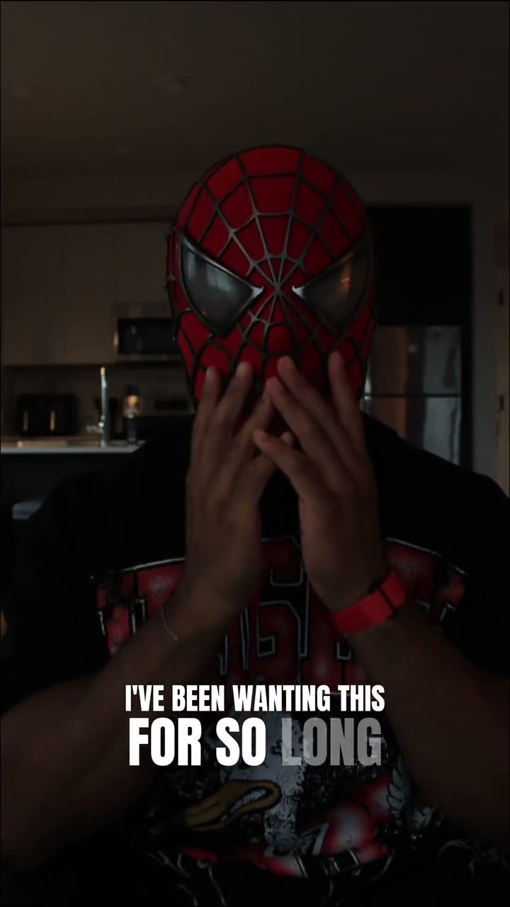 Joyydesign Spider-Man mask review